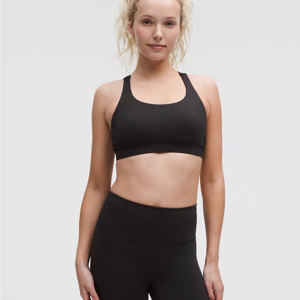 Lululemon Athletica Energy Sports Bra Black